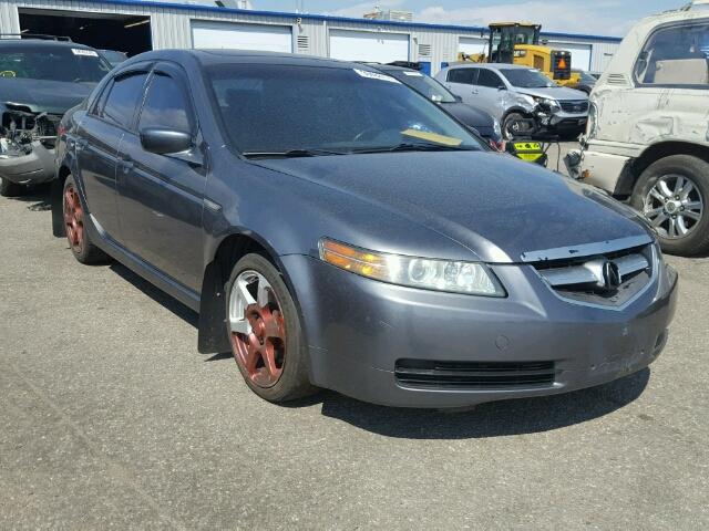 19UUA66294A034823 - 2004 ACURA TL GRAY photo 1