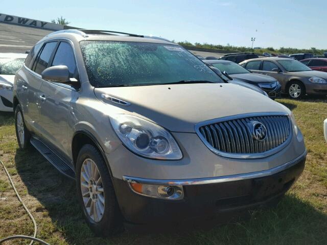 5GAER23D39J128117 - 2009 BUICK ENCLAVE BEIGE photo 1