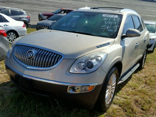 5GAER23D39J128117 - 2009 BUICK ENCLAVE BEIGE photo 2