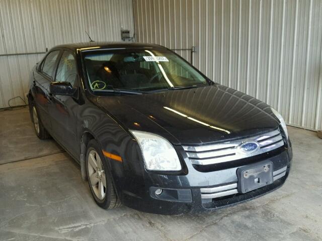 3FAHP07139R162897 - 2009 FORD FUSION SE BLACK photo 1