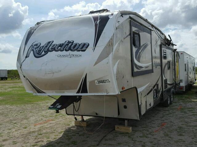 573FR3825J3313822 - 2018 GRAN REFLECTION TAN photo 2