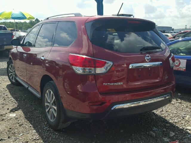 5N1AR2MN8GC649996 - 2016 NISSAN PATHFINDER წითელი ფოტო 3