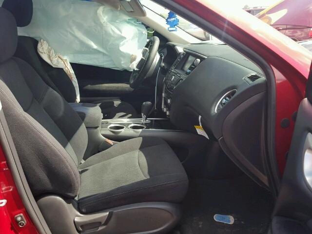 5N1AR2MN8GC649996 - 2016 NISSAN PATHFINDER წითელი ფოტო 5