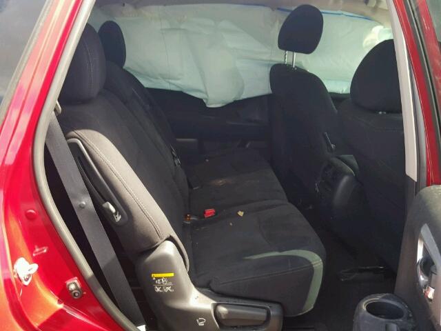 5N1AR2MN8GC649996 - 2016 NISSAN PATHFINDER წითელი ფოტო 6