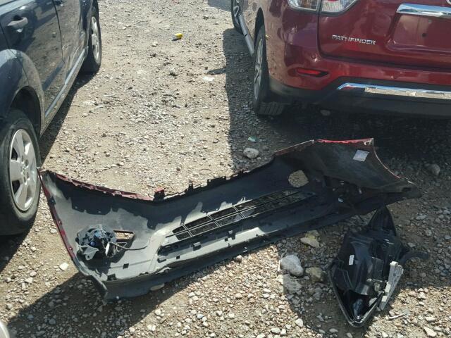 5N1AR2MN8GC649996 - 2016 NISSAN PATHFINDER წითელი ფოტო 9