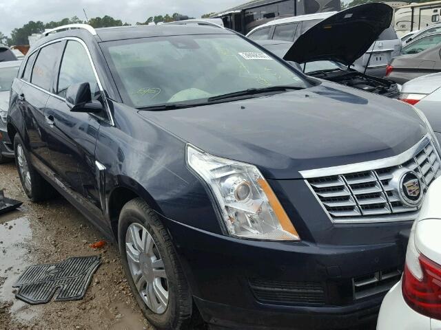 3GYFNBE39FS557169 - 2015 CADILLAC SRX LUXURY BLACK photo 1