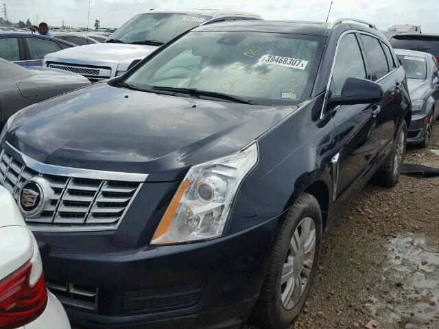 3GYFNBE39FS557169 - 2015 CADILLAC SRX LUXURY BLACK photo 2