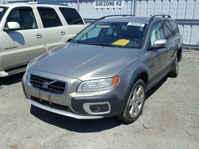 YV4BZ982281022416 - 2008 VOLVO XC70 SILVER photo 2