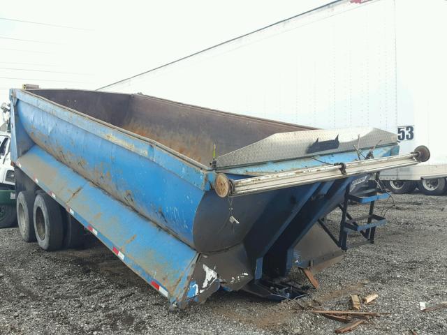 1L9CA2421XM212095 - 1999 TMO TRAILER BLUE photo 1