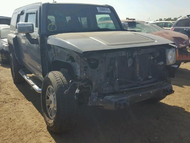 5GTDN136568116984 - 2006 HUMMER H3 BLACK photo 1