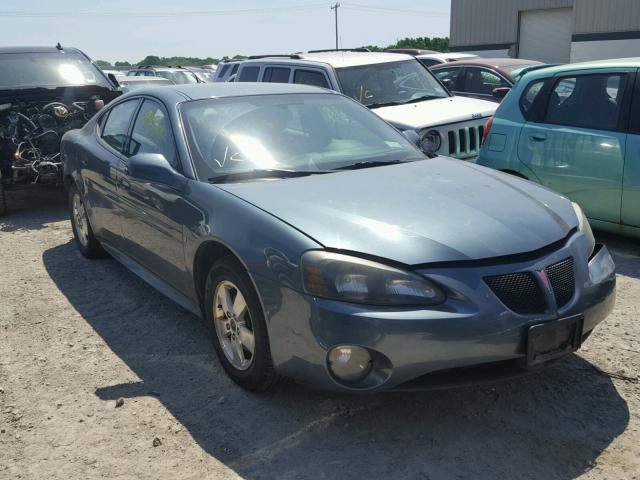 2G2WP552661174217 - 2006 PONTIAC GRAND PRIX BLUE photo 1