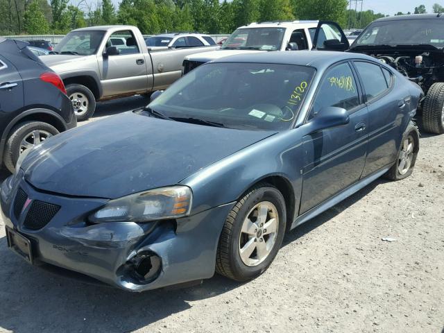 2G2WP552661174217 - 2006 PONTIAC GRAND PRIX BLUE photo 2