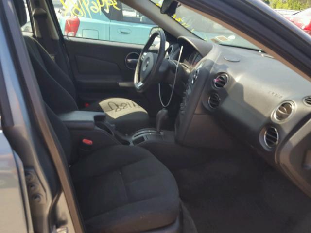 2G2WP552661174217 - 2006 PONTIAC GRAND PRIX BLUE photo 5