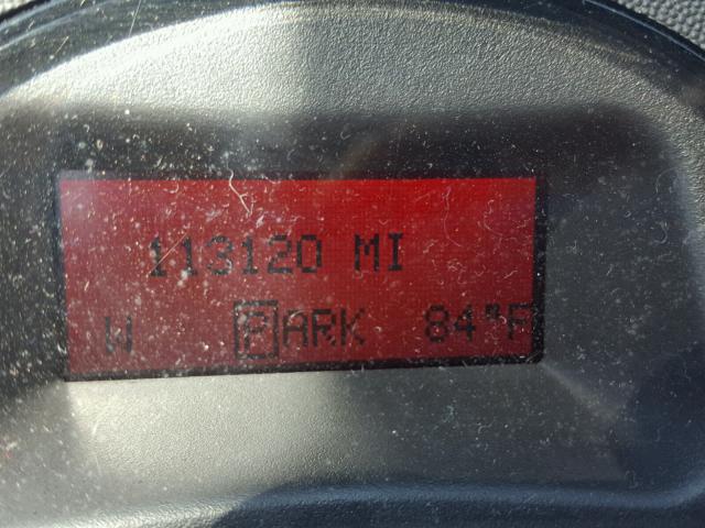 2G2WP552661174217 - 2006 PONTIAC GRAND PRIX BLUE photo 8