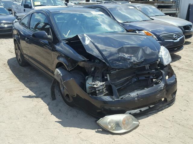 1G1AP11P267765897 - 2006 CHEVROLET COBALT SS BLACK photo 1