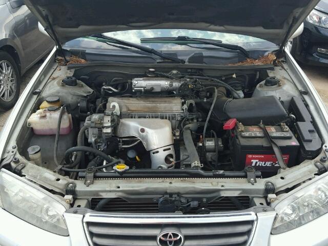 4T1BG22K31U111372 - 2001 TOYOTA CAMRY CE SILVER photo 7