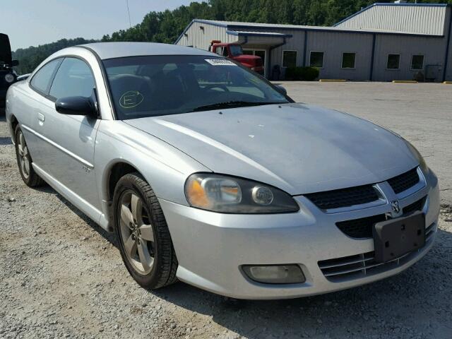 4B3AG52H84E140399 - 2004 DODGE STRATUS R/ SILVER photo 1