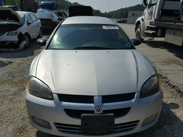 4B3AG52H84E140399 - 2004 DODGE STRATUS R/ SILVER photo 9