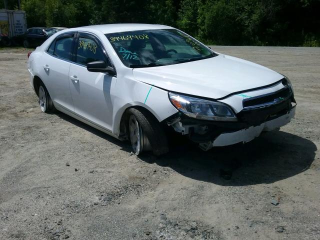 1G11B5SA0DU150554 - 2013 CHEVROLET MALIBU LS თეთრი ფოტო 1