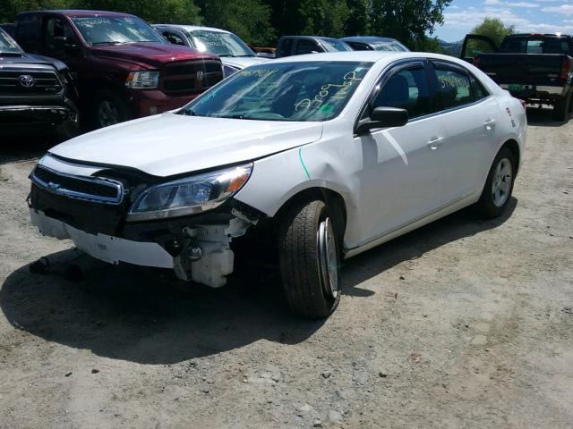1G11B5SA0DU150554 - 2013 CHEVROLET MALIBU LS თეთრი ფოტო 2