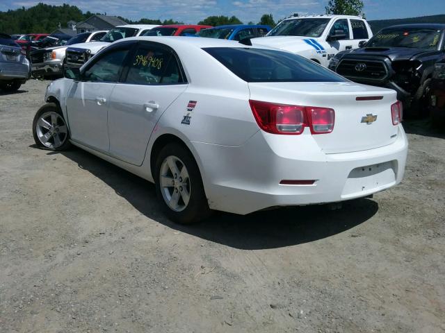 1G11B5SA0DU150554 - 2013 CHEVROLET MALIBU LS თეთრი ფოტო 3