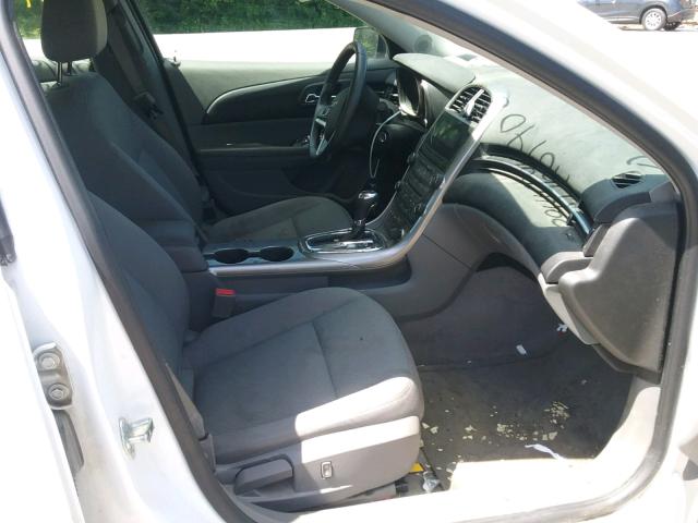 1G11B5SA0DU150554 - 2013 CHEVROLET MALIBU LS თეთრი ფოტო 5