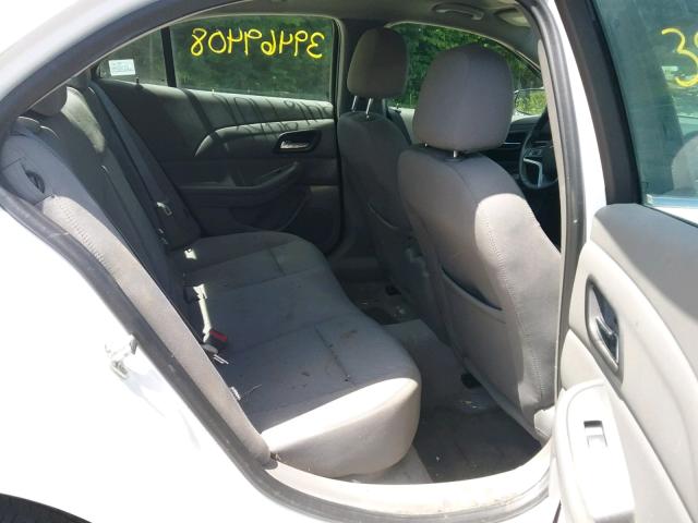 1G11B5SA0DU150554 - 2013 CHEVROLET MALIBU LS თეთრი ფოტო 6