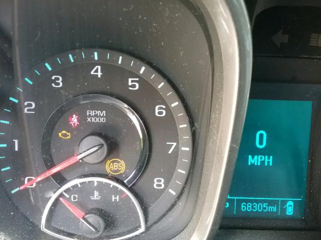 1G11B5SA0DU150554 - 2013 CHEVROLET MALIBU LS თეთრი ფოტო 8