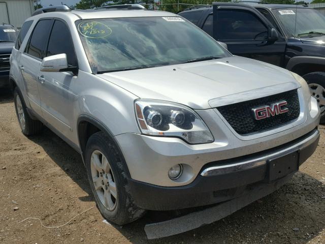 1GKER33D19J169614 - 2009 GMC ACADIA SLT ვერცხლისფერი ფოტო 1