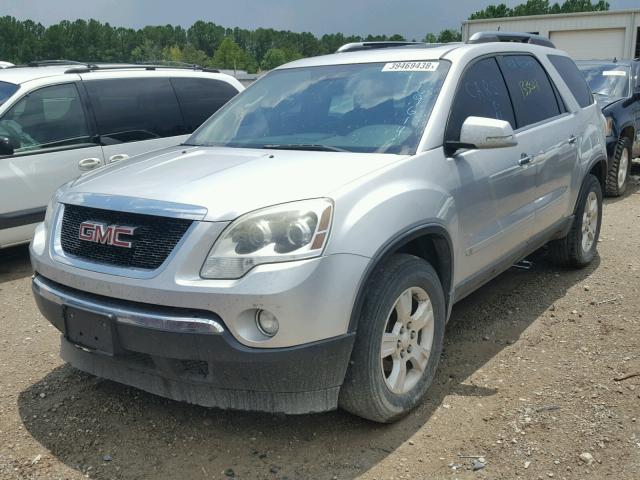1GKER33D19J169614 - 2009 GMC ACADIA SLT ვერცხლისფერი ფოტო 2