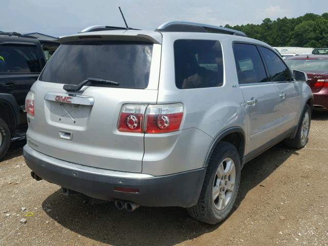 1GKER33D19J169614 - 2009 GMC ACADIA SLT ვერცხლისფერი ფოტო 4