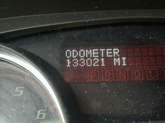 1GKER33D19J169614 - 2009 GMC ACADIA SLT ვერცხლისფერი ფოტო 8