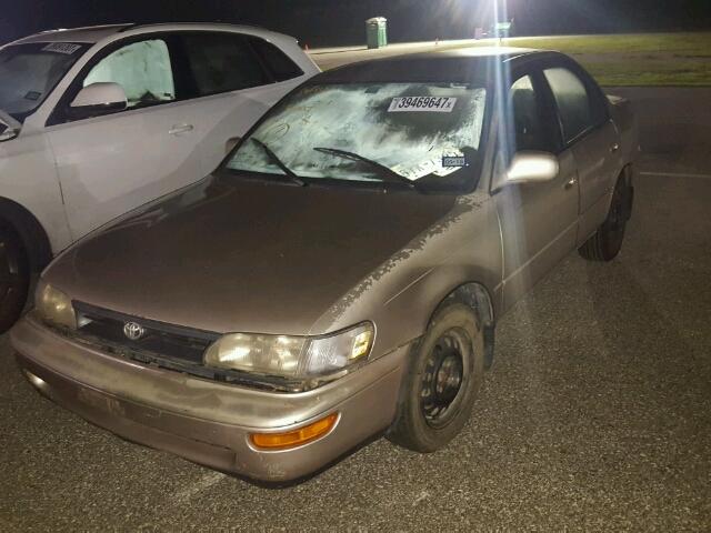 1NXAE00B7SZ276433 - 1995 TOYOTA COROLLA LE 棕色 照片 2