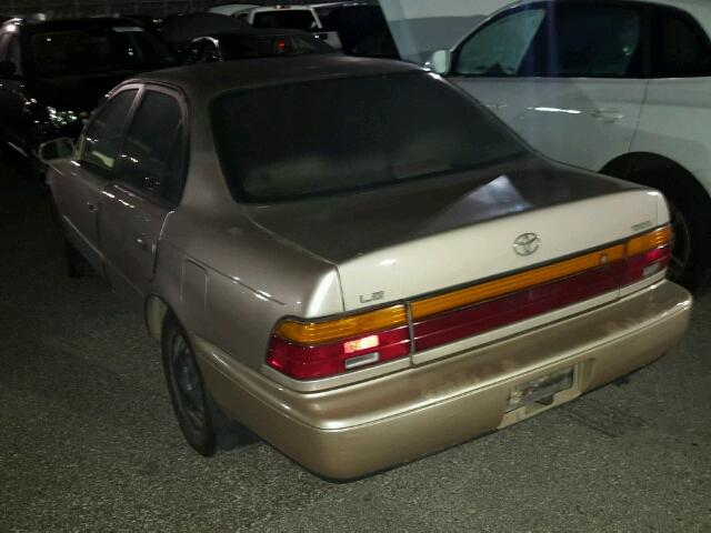 1NXAE00B7SZ276433 - 1995 TOYOTA COROLLA LE 棕色 照片 3
