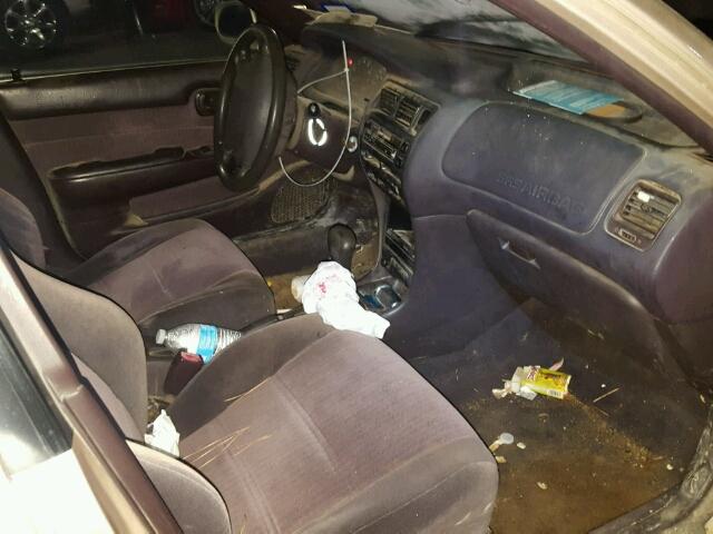 1NXAE00B7SZ276433 - 1995 TOYOTA COROLLA LE 棕色 照片 5