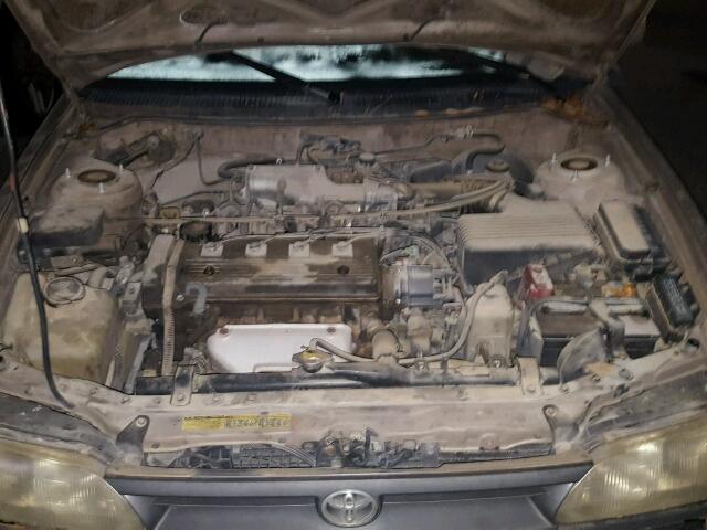 1NXAE00B7SZ276433 - 1995 TOYOTA COROLLA LE BROWN photo 7