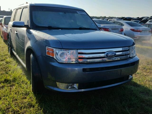 2FMGK5DC7ABB37071 - 2010 FORD FLEX LIMIT BLUE photo 1