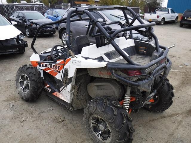 4UF15MPVXFT308453 - 2015 ARCTIC CAT WILDCAT TR ORANGE photo 3