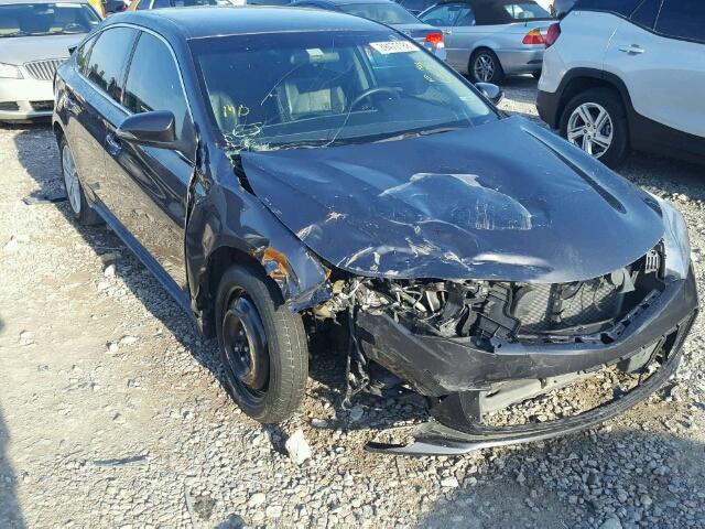 4T1BK1EBXFU160533 - 2015 TOYOTA AVALON XLE GRAY photo 1