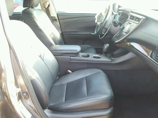 4T1BK1EBXFU160533 - 2015 TOYOTA AVALON XLE GRAY photo 5