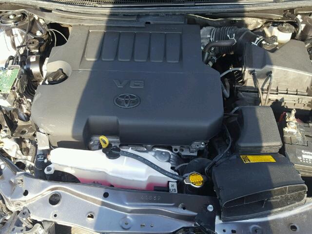 4T1BK1EBXFU160533 - 2015 TOYOTA AVALON XLE GRAY photo 7