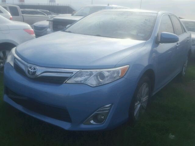 4T4BF1FK5DR308822 - 2013 TOYOTA CAMRY L BLUE photo 1