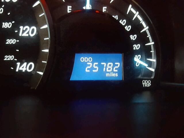 4T4BF1FK5DR308822 - 2013 TOYOTA CAMRY L 蓝色 照片 8