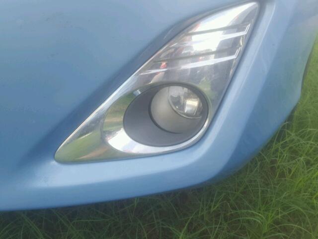 4T4BF1FK5DR308822 - 2013 TOYOTA CAMRY L 蓝色 照片 9