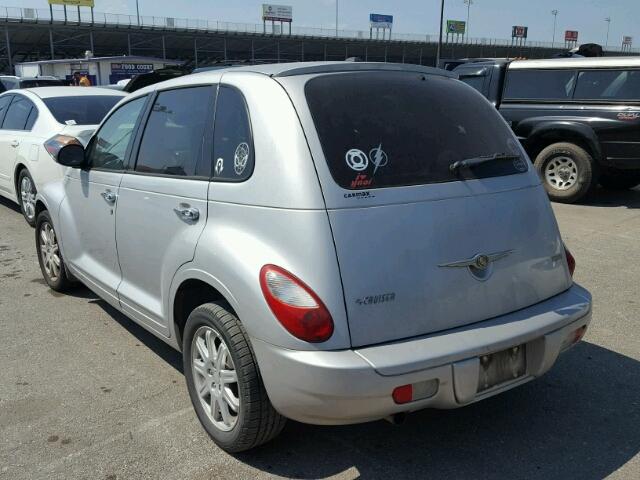 3A8FY58B58T224670 - 2008 CHRYSLER PT CRUISER SILVER photo 3