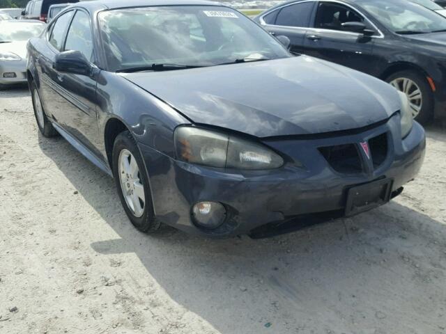 2G2WP552X81122172 - 2008 PONTIAC GRAND PRIX Կապույտ լուսանկար 1