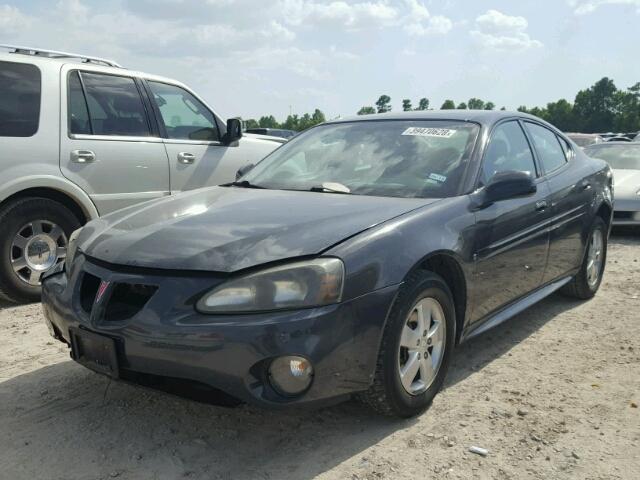 2G2WP552X81122172 - 2008 PONTIAC GRAND PRIX Կապույտ լուսանկար 2