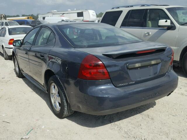 2G2WP552X81122172 - 2008 PONTIAC GRAND PRIX Կապույտ լուսանկար 3