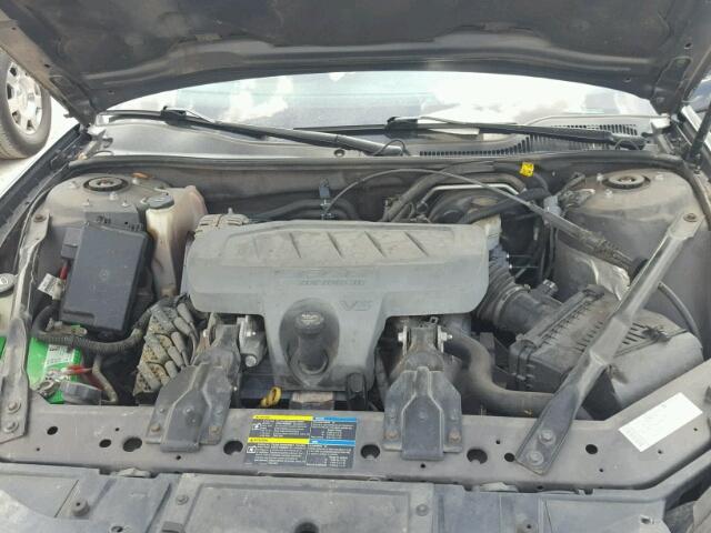 2G2WP552X81122172 - 2008 PONTIAC GRAND PRIX Կապույտ լուսանկար 7