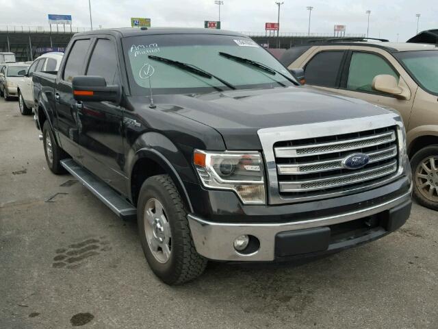 1FTFW1CF3DKF03904 - 2013 FORD F150 SUPER BLACK photo 1